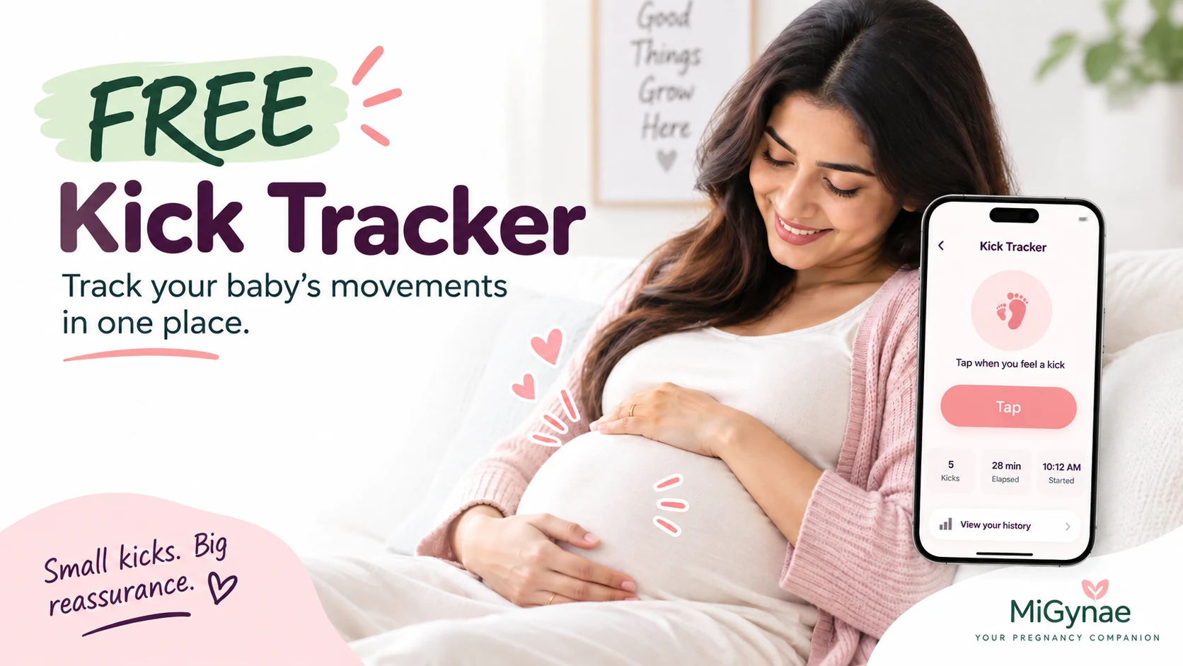 Free kick tracker app — MiGynae