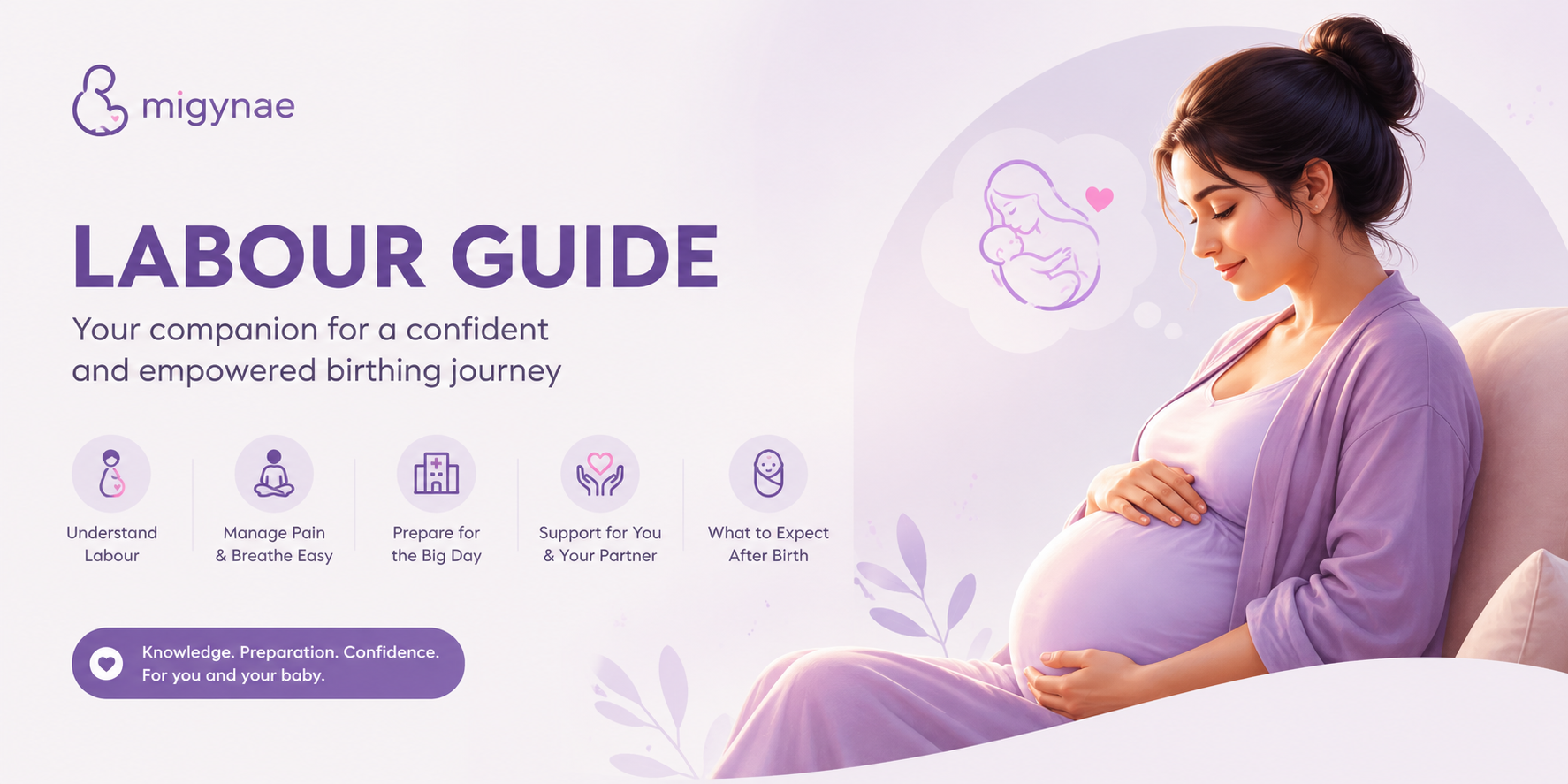 Labour Guide — Your companion for a confident and empowered birthing journey