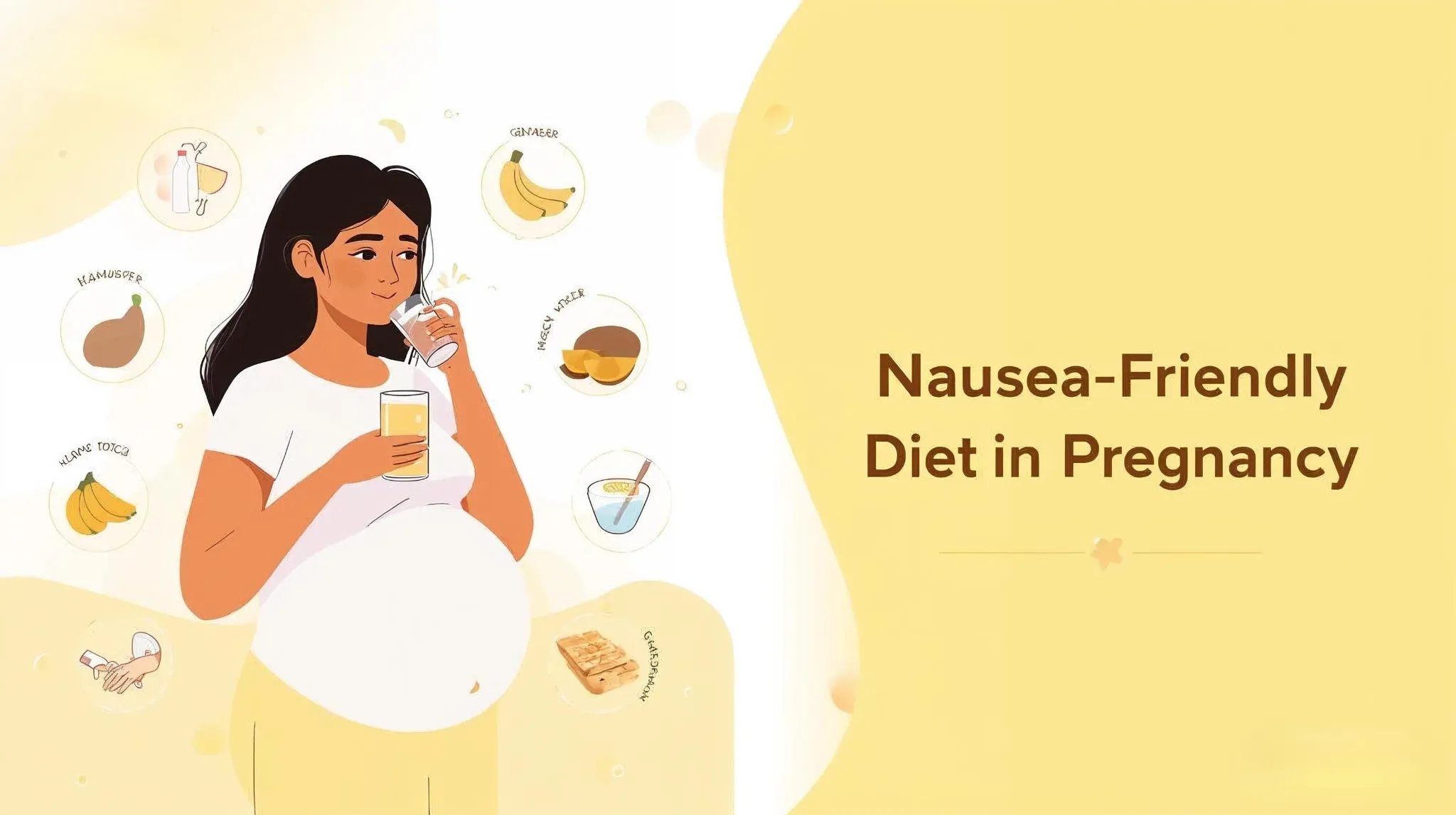 Nausea friendly diet