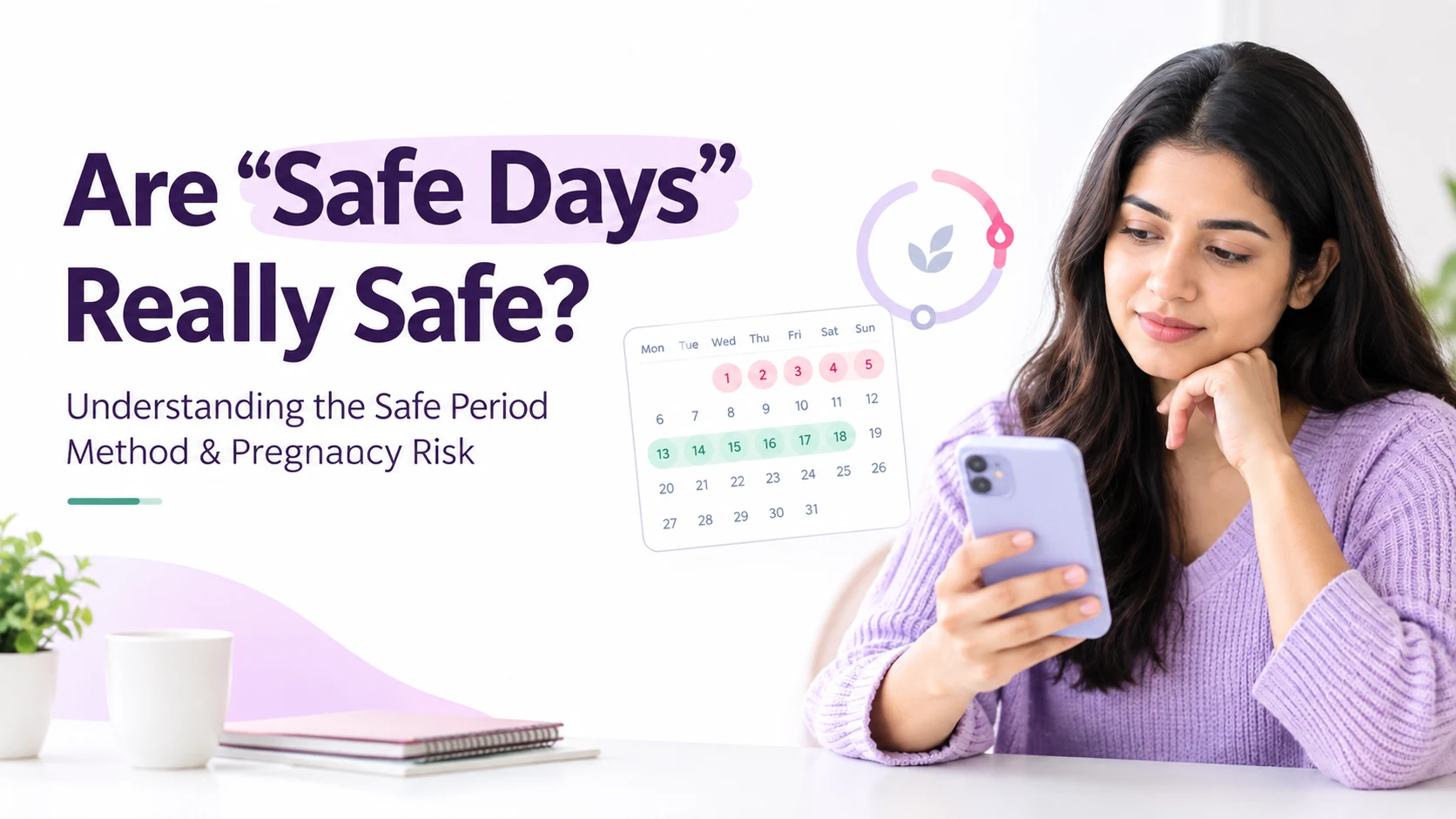 Does the safe period method actually prevent pregnancy — MiGynae