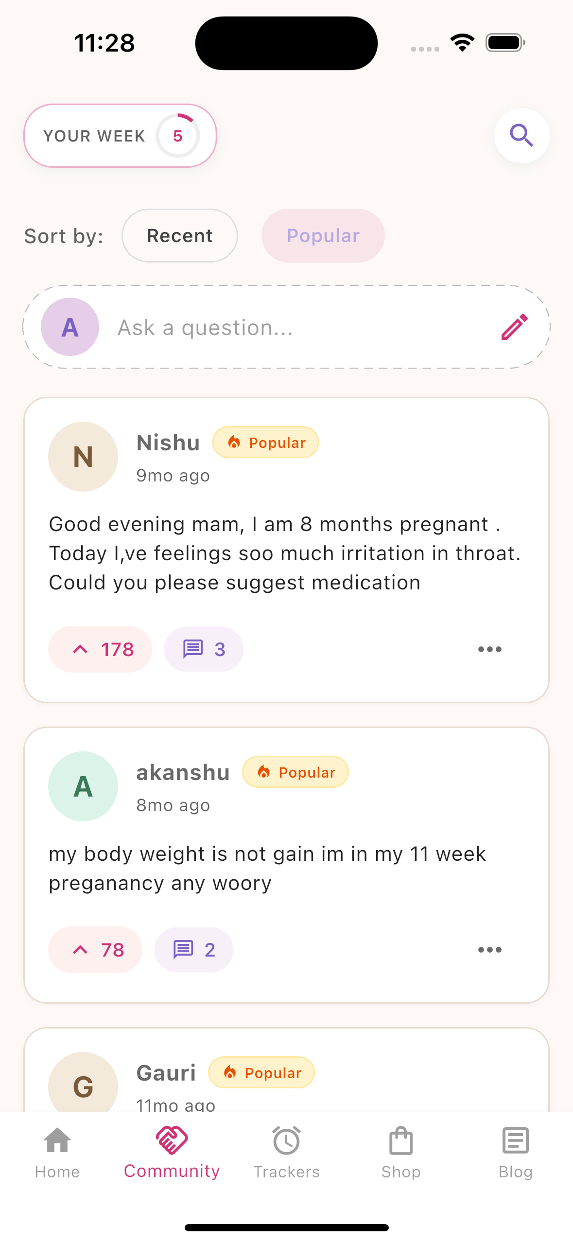 MiGynae doctor community Q&A